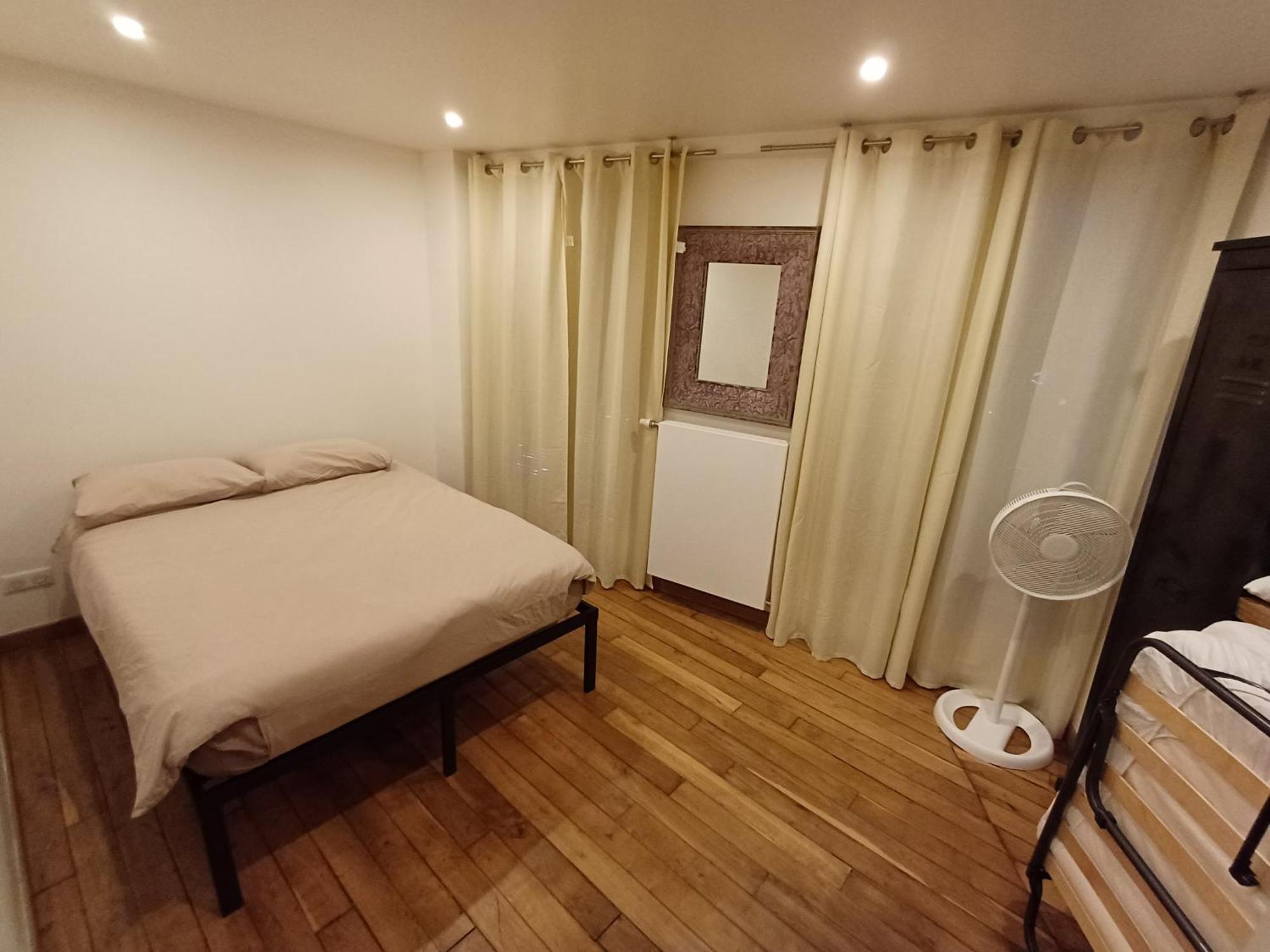 Apt Moderne 2 Chambres 5 Voyageurs Paris Rom bilde