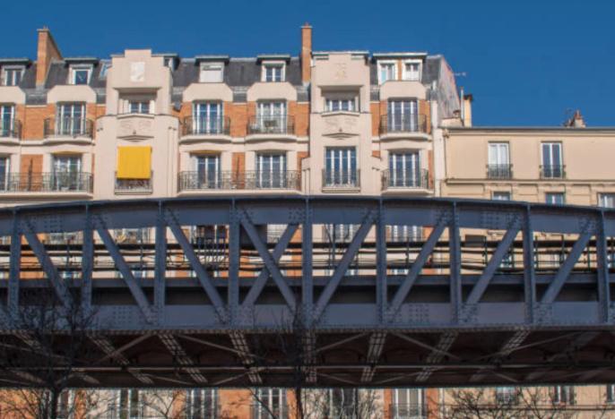 Apt Moderne 2 Chambres 5 Voyageurs Paris Eksteriør bilde