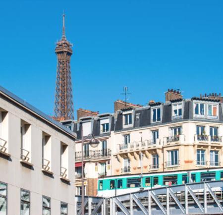 Apt Moderne 2 Chambres 5 Voyageurs Paris Eksteriør bilde