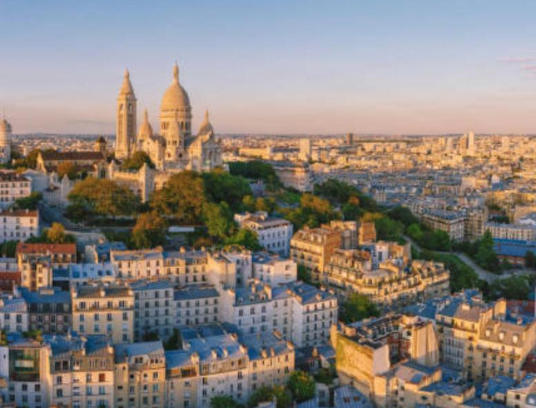 Apt Moderne 2 Chambres 5 Voyageurs Paris Eksteriør bilde